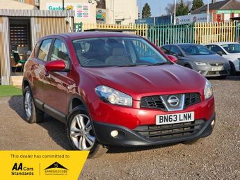 Nissan Qashqai 1.5 dCi Acenta 2WD Euro 5 5dr