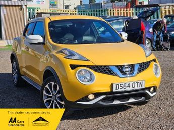 Nissan Juke 1.6 Tekna XTRON Euro 5 5dr