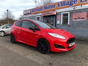 Ford Fiesta ZETEC S RED EDITION