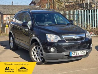 Vauxhall Antara 2.2 CDTi Exclusiv Auto 4WD Euro 5 5dr