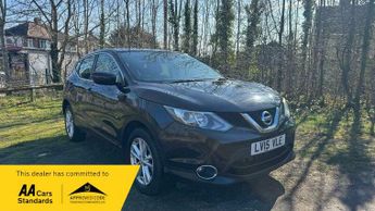 Nissan Qashqai 1.2 DIG-T Acenta SUV 5dr Petrol XTRON 2WD Euro 6 (s/s) (115 ps)