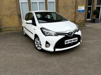 Toyota Yaris 1.5 VVT-h Excel E-CVT Euro 6 5dr (15in Alloy)