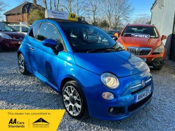 Fiat 500 1.2 S Euro 6 (s/s) 2dr