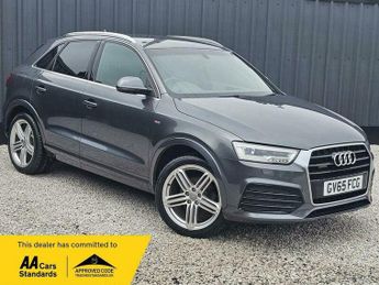 Audi Q3 2.0 TDI S line Plus S Tronic quattro Euro 6 (s/s) 5dr