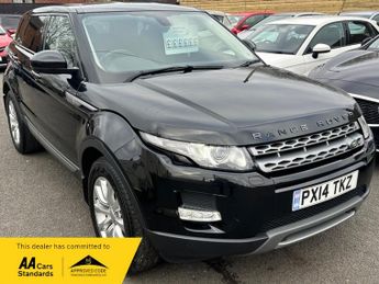 Land Rover Range Rover Evoque 2.2 SD4 Pure Tech 4WD 5dr 190BHP