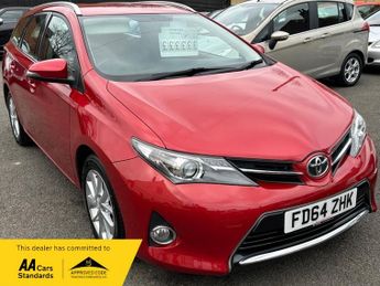 Toyota Auris 1.6 V-Matic Icon Touring Sports 5dr 130BHP