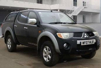 Mitsubishi L200 2.5 DI-D Warrior 4WD 4dr