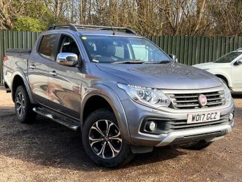 Fiat Fullback 2.4D LX 4WD Euro 6 4dr (Euro 6)