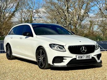 Mercedes E Class 2.0 E220d AMG Line (Premium) G-Tronic+ Euro 6 (s/s) 5dr