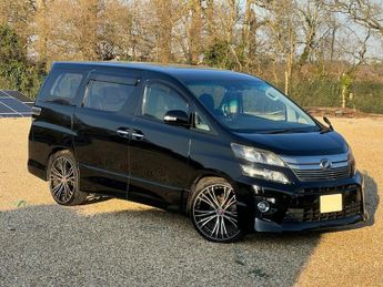 Toyota Vellfire G Edition