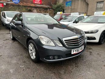 Mercedes E Class 2.1 E250 CDI BlueEfficiency SE Euro 5 4dr