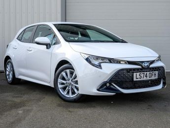 Toyota Corolla 1.8 VVT-h Icon Hatchback 5dr Petrol Hybrid CVT Euro 6 (s/s) (140