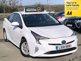 Toyota Prius 1.8 Hybrid Automatic VVT-I Active 5dr 5 Seats PCO Ready ULEZ Fre