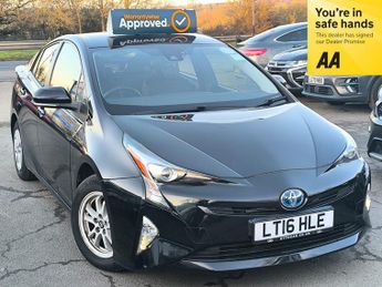 Toyota Prius 1.8 Hybrid Automatic VVT-I Active 5dr 5 Seats 0 Road Tax PCO Rea