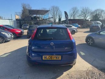 Fiat Grande Punto 1.2 Active White 3dr