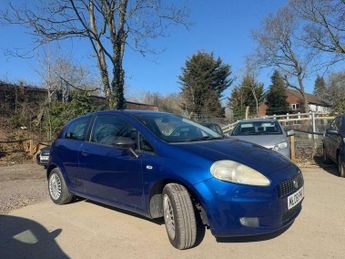 Fiat Grande Punto 1.2 Active White 3dr
