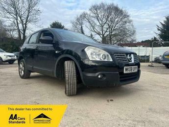 Nissan Qashqai 2.0 Tekna CVT 4WD 5dr