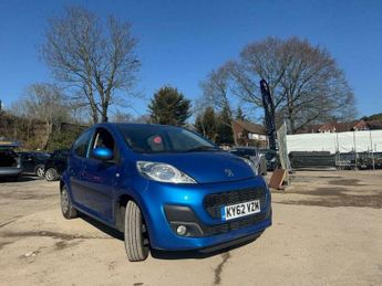 Peugeot 107 1.0 12V Active Euro 5 5dr