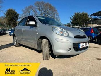 Nissan Micra 1.2 12V Acenta Euro 5 5dr