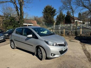 Toyota Yaris 1.33 Dual VVT-i TR Euro 5 5dr