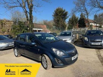 Vauxhall Corsa 1.4 16V Excite Euro 5 5dr (A/C)