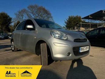 Nissan Micra 1.2 Acenta Euro 5 5dr