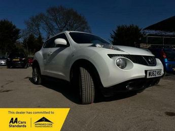 Nissan Juke 1.6 Acenta Premium Euro 5 (s/s) 5dr