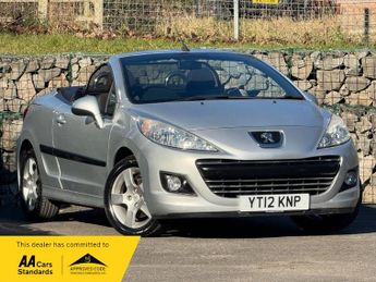 Peugeot 207 1.6 Active 2dr Coupe-Cabriolet