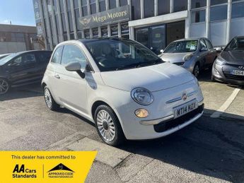 Fiat 500 1.2 Lounge Euro 6 (s/s) 3dr