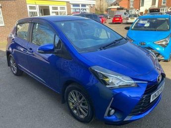 Toyota Yaris 1.5 VVT-i Icon Hatchback 5dr Petrol Manual Euro 6 (111 ps)