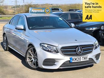 Mercedes E Class 2.9 Diesel Automatic AMG Line Edition (Premium) 4dr Euro 6 PCO R