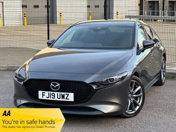 Mazda 3 2.0 SKYACTIV-G MHEV Sport Lux Hatchback 5dr Petrol Manual Euro 6