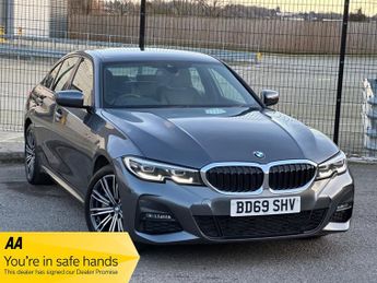 BMW 330 2.0 330e 12kWh M Sport Saloon 4dr Petrol Plug-in Hybrid Auto Eur