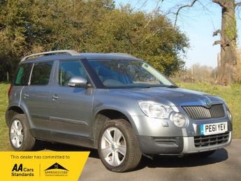 Skoda Yeti SE TSI