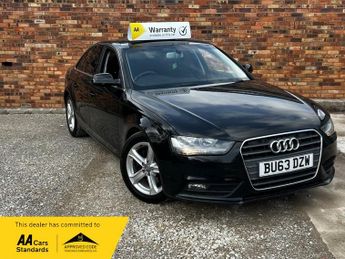 Audi A4 TDI SE