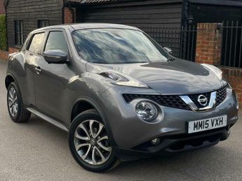 Nissan Juke 1.6 Tekna SUV 5dr Petrol XTRON Euro 6 (117 ps)