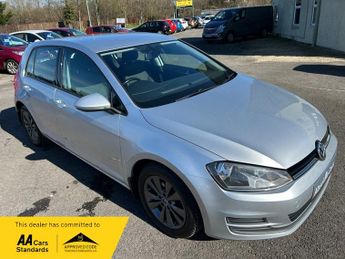 Volkswagen Golf TDi SE TDI BLUEMOTION TECHNOLOGY £20 TAX+CLEAN MOT+BLUETOOTH