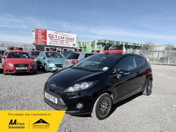 Ford Fiesta EDGE+AIR CON+ULEZ COMPLANIT+FULL HISTORY+3M WARRANTY