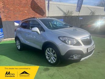 Vauxhall Mokka 1.6i SE SUV 5dr Petrol Manual 2WD Euro 6 (s/s) (115 ps)