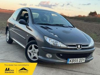 Peugeot 206 1.4 Verve Hatchback 3dr Petrol Manual (152 g/km, 75 bhp)