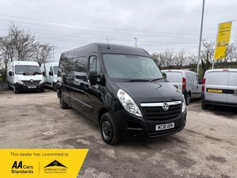 Vauxhall Movano L3H2 F3500 P/V