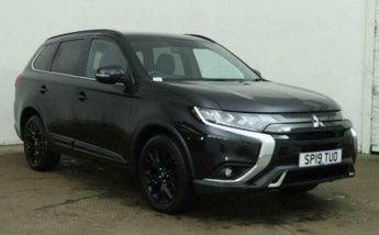 Mitsubishi Outlander 2.0 MIVEC Black CVT 4WD Euro 6 (s/s) 5dr