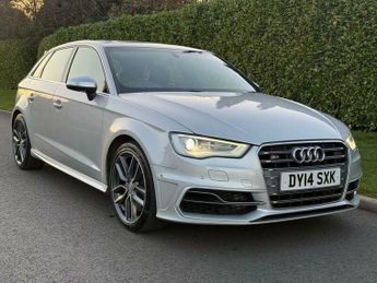 Audi S3 2.0 TFSI Sportback S Tronic quattro Euro 6 (s/s) 5dr