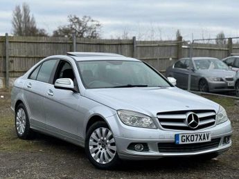 Mercedes C Class 3.0 C280 V6 Elegance G-Tronic Euro 4 4dr