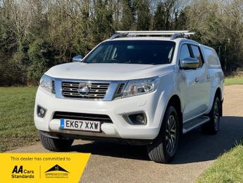 Nissan Navara DCI TEKNA 4X4 SHR DCB