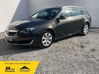 Vauxhall Insignia 2.0 CDTi ecoFLEX Tech Line Sports Tourer Euro 5 (s/s) 5dr