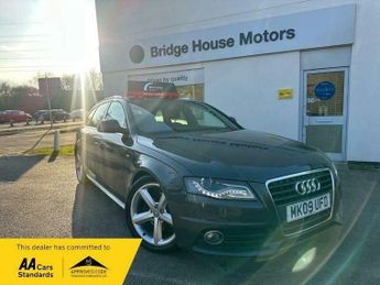 Audi A4 2.0 TDI Executive S line Euro 4 5dr