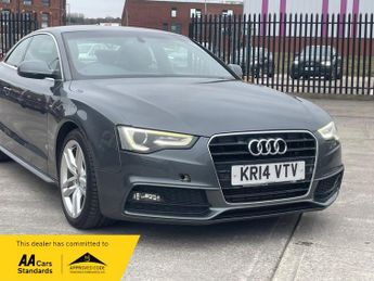 Audi A5 2.0 TDI S line Coupe 2dr Diesel Multitronic Euro 5 (s/s) (177 ps