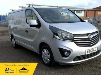 Vauxhall Vivaro 2700 L1H1 CDTI P/V SPORTIVE ECOFLEX S/S