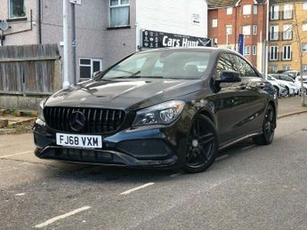 Mercedes CLA 1.6 CLA200 AMG Line Edition Coupe 7G-DCT Euro 6 (s/s) 4dr